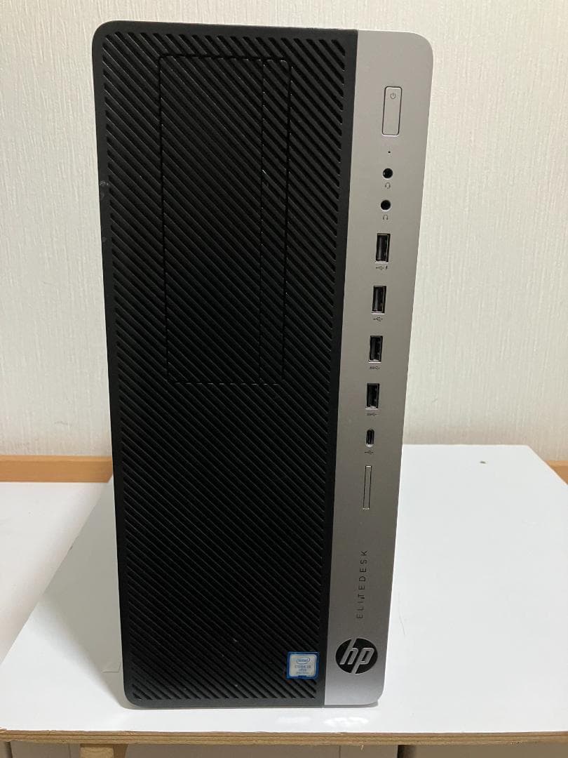 HP EliteDesk 800 G5 TWR 中古品