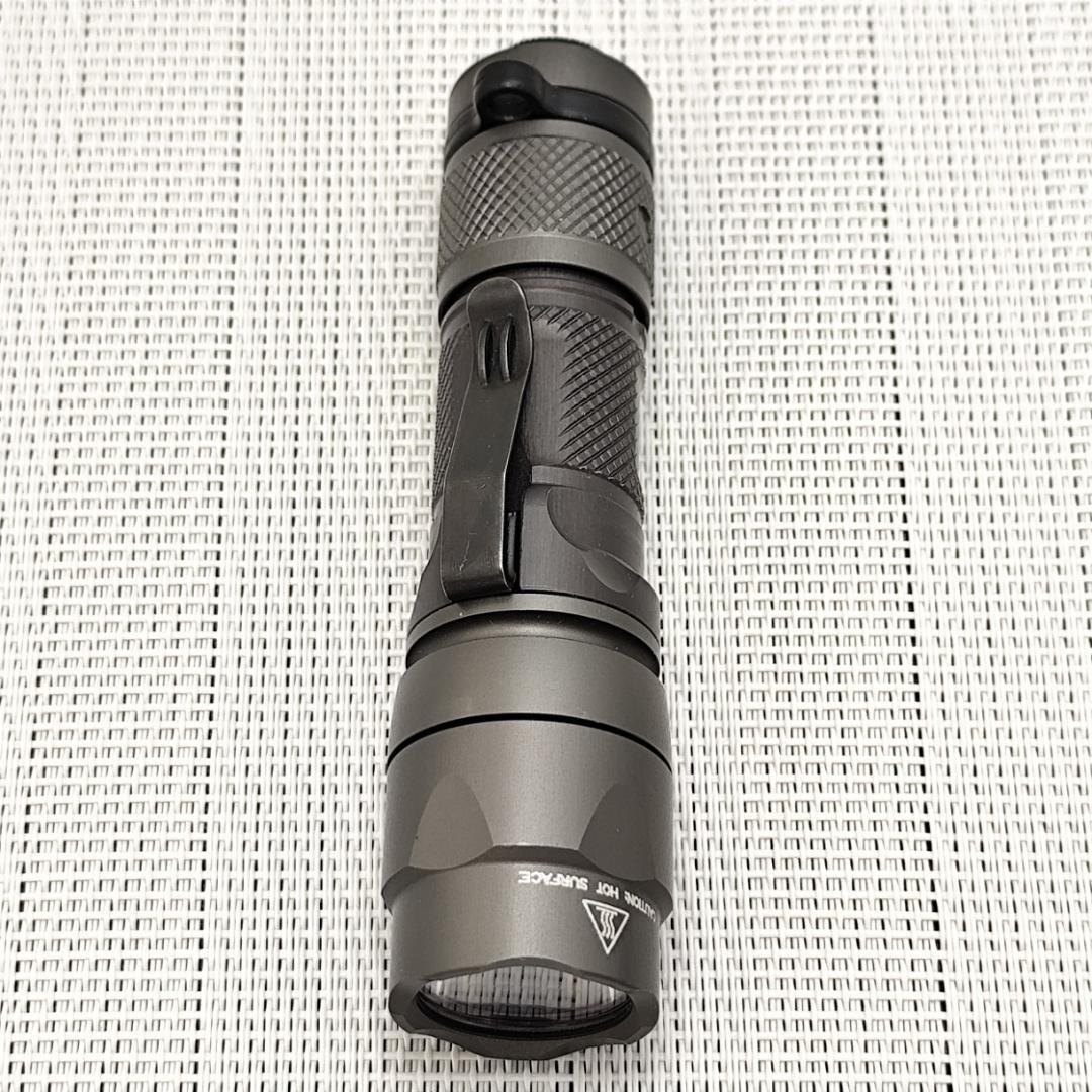 SUREFIRE L1 DIGITAL LUMAMAX 後期＋F05赤フィルター