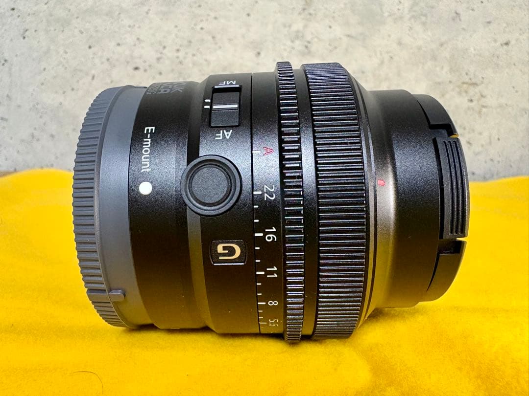 Sony FE 40mm F2.5 G レンズ