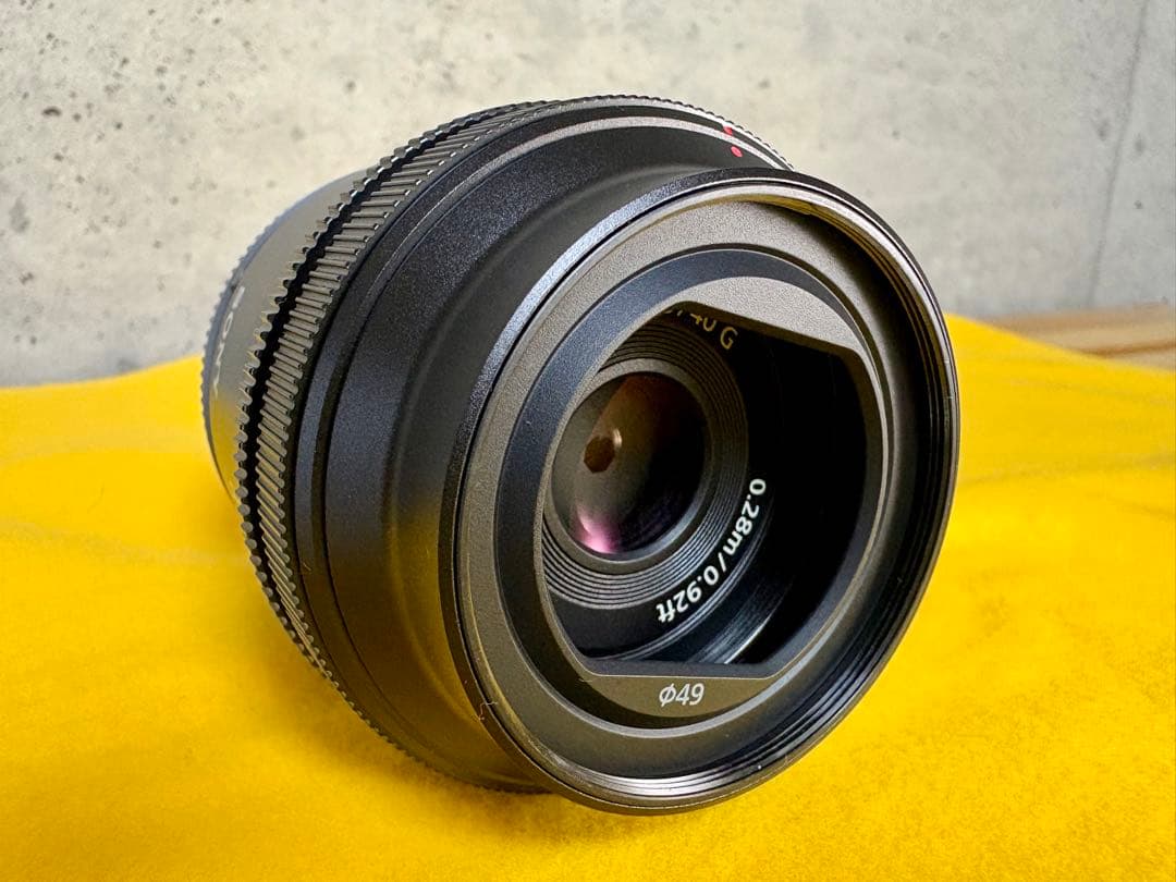 Sony FE 40mm F2.5 G レンズ