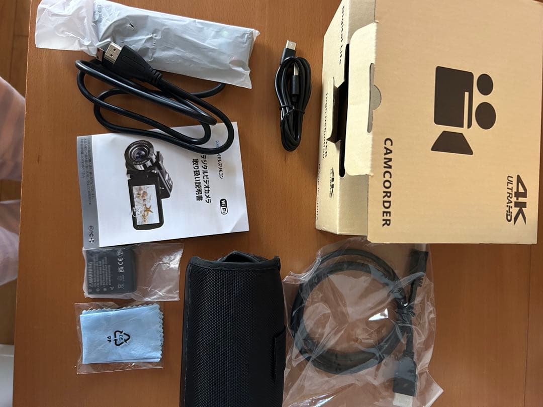 4K ULTRA HD ビデオカメラ 本体