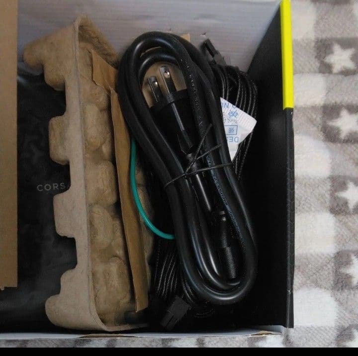 CORSAIR RM850e フルモジュラー ATX電源 新品未使用