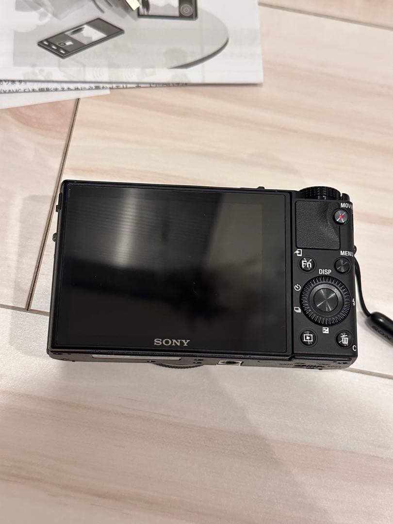 【美品】サイバーショット SONY DSC-RX100M5A