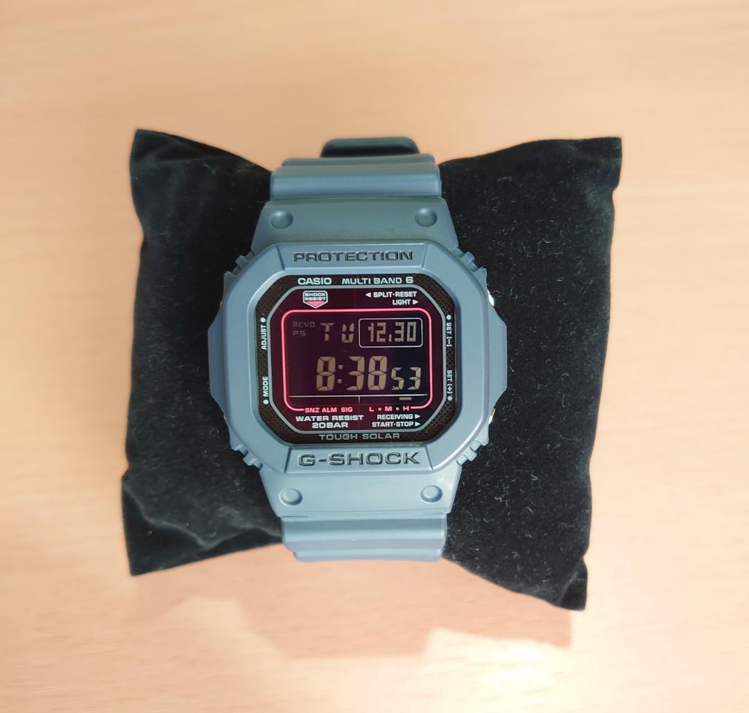 【未使用品】 G-SHOCK GW-M5610U-2JF 電波ソーラー