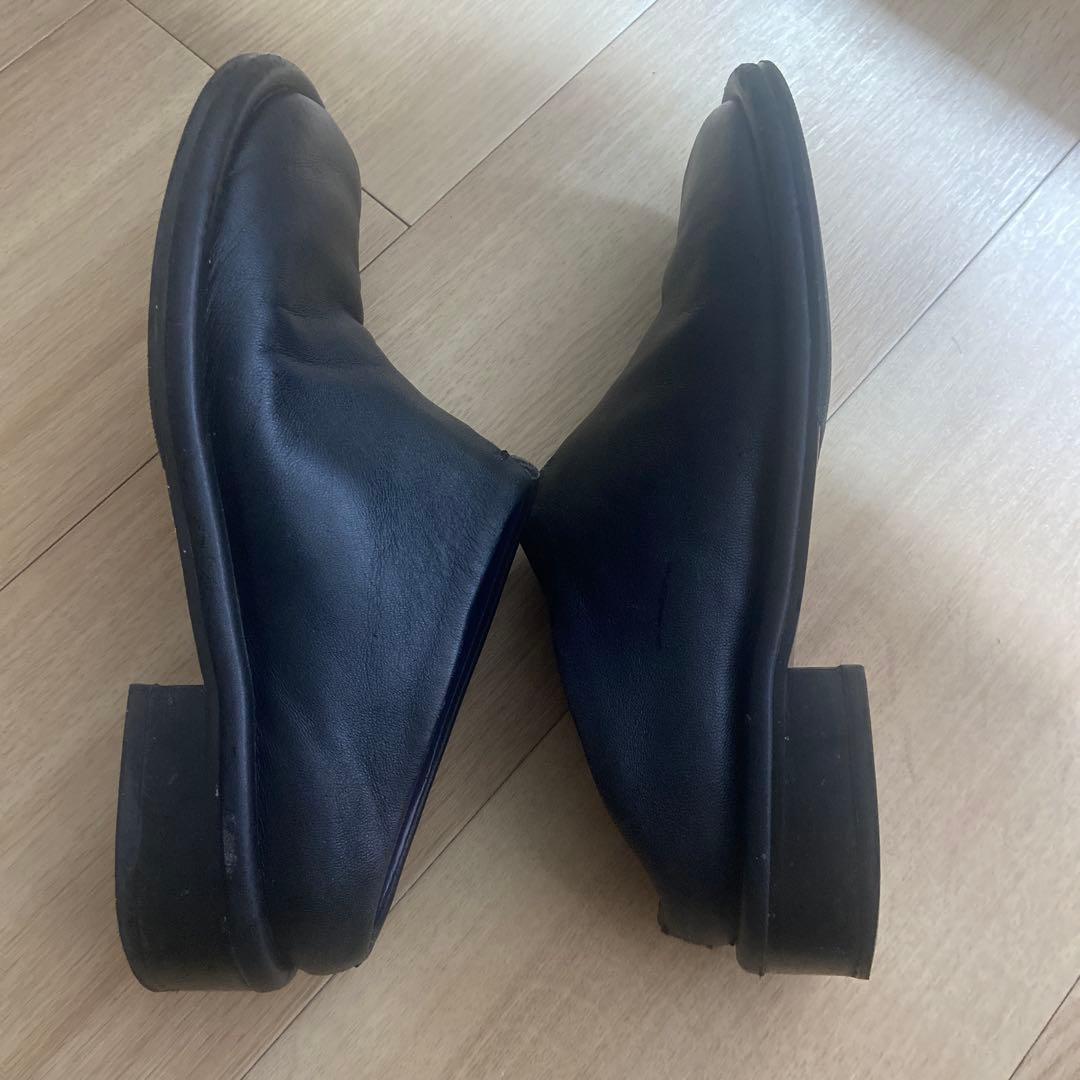 todayful slideleathershoes サイズ36