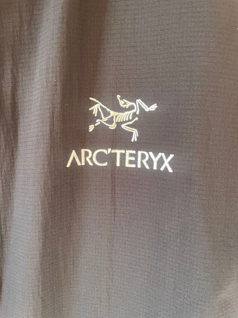 アークテリクス　ARC'TERYX ナイロンジャケット 黒