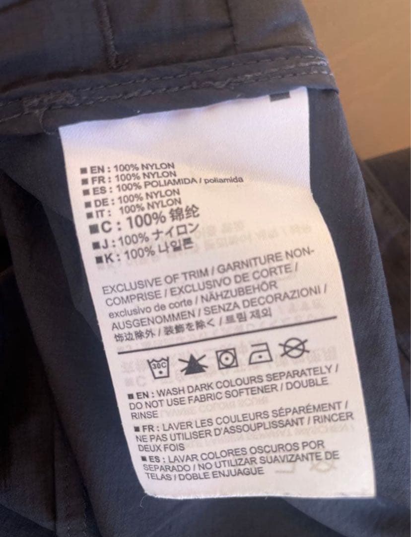 アークテリクス　ARC'TERYX ナイロンジャケット 黒