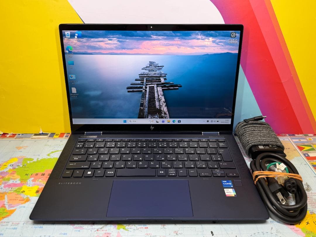 良品 HP Elite Dragonfly G2 第11世代 タッチ ノートPC