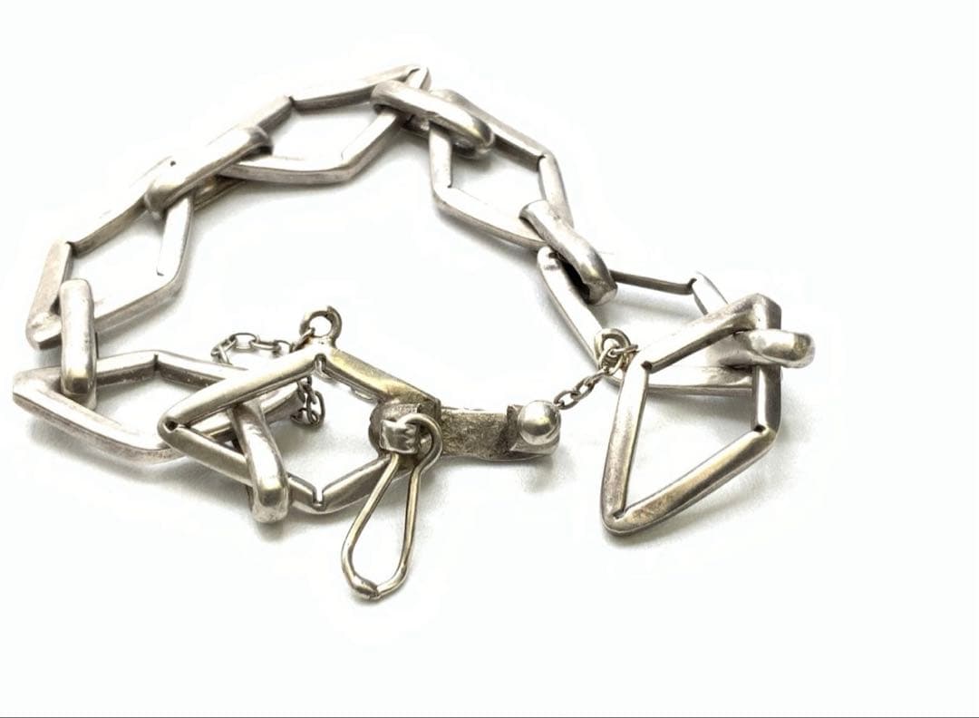 Vintage 925 Taxco Mexico ホースビット メキシカン