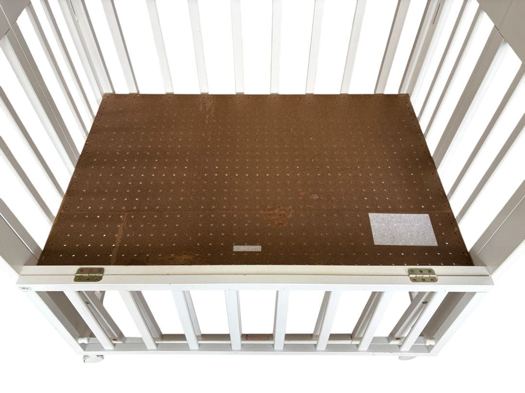 KATOJI ミニベッド 折り畳み ホワイト 02700