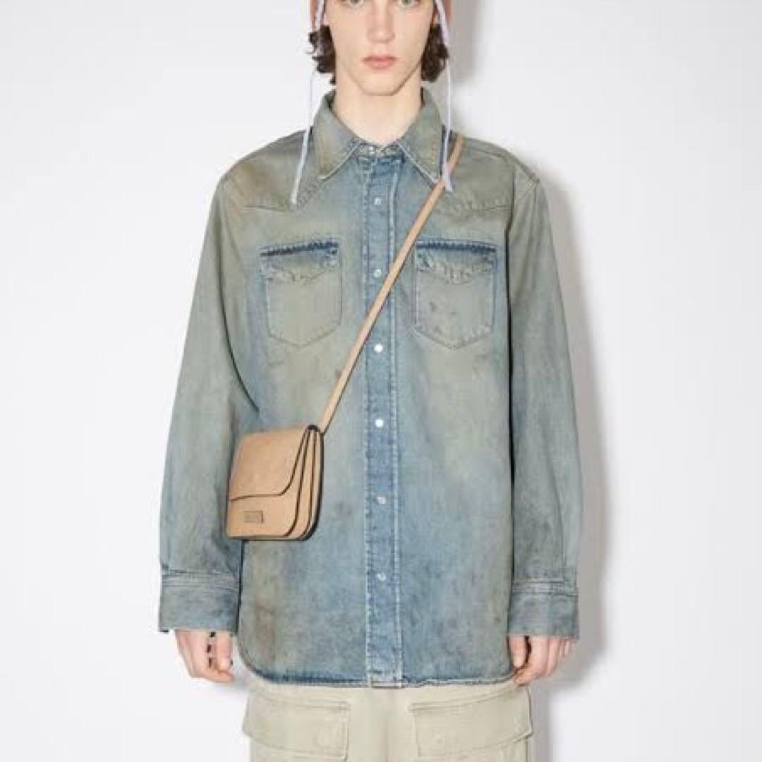 acne studios ペニシリン デニムシャツ