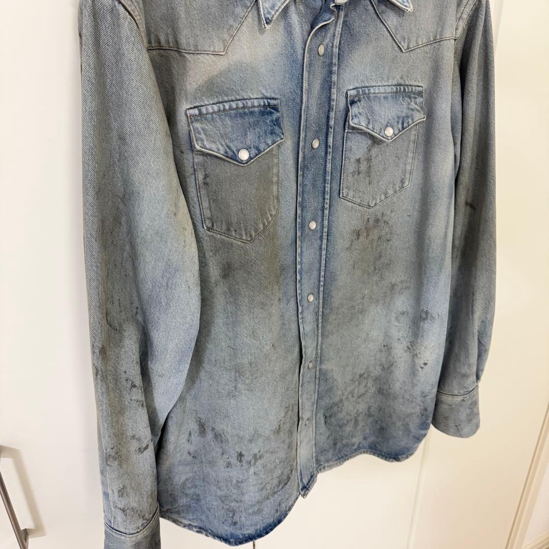 acne studios ペニシリン デニムシャツ