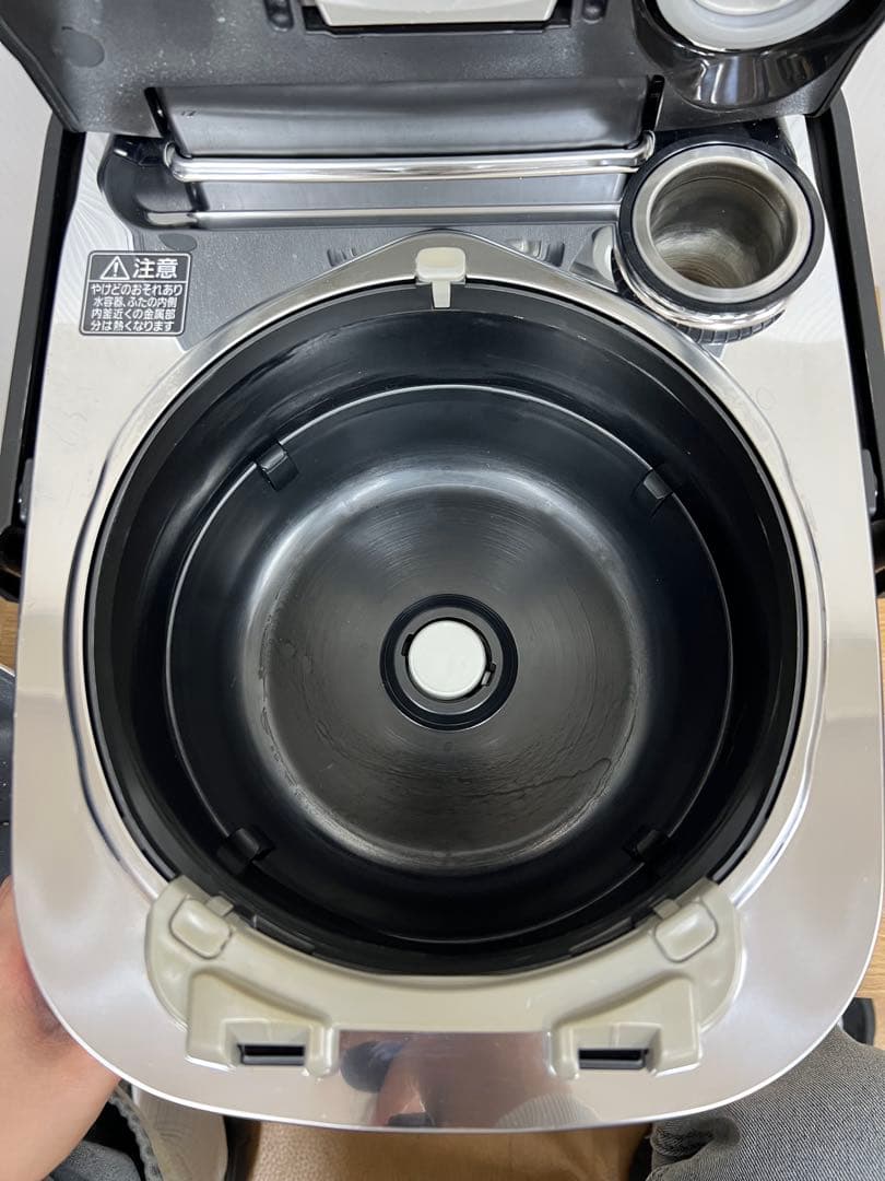 Panasonic スチーム&可変圧力IHジャー炊飯器SR-VSX109