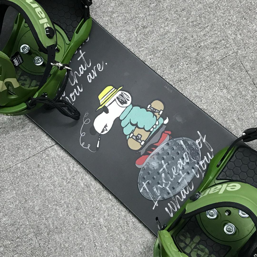 8万超セット■美品■3-4回使用■スヌーピー■サブリナ ボード ビンディング