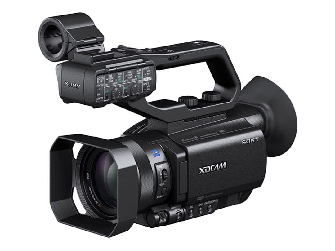 Sony XDCAM X70 ビデオカメラ　4kアプデ済　マイク・ワイコン付