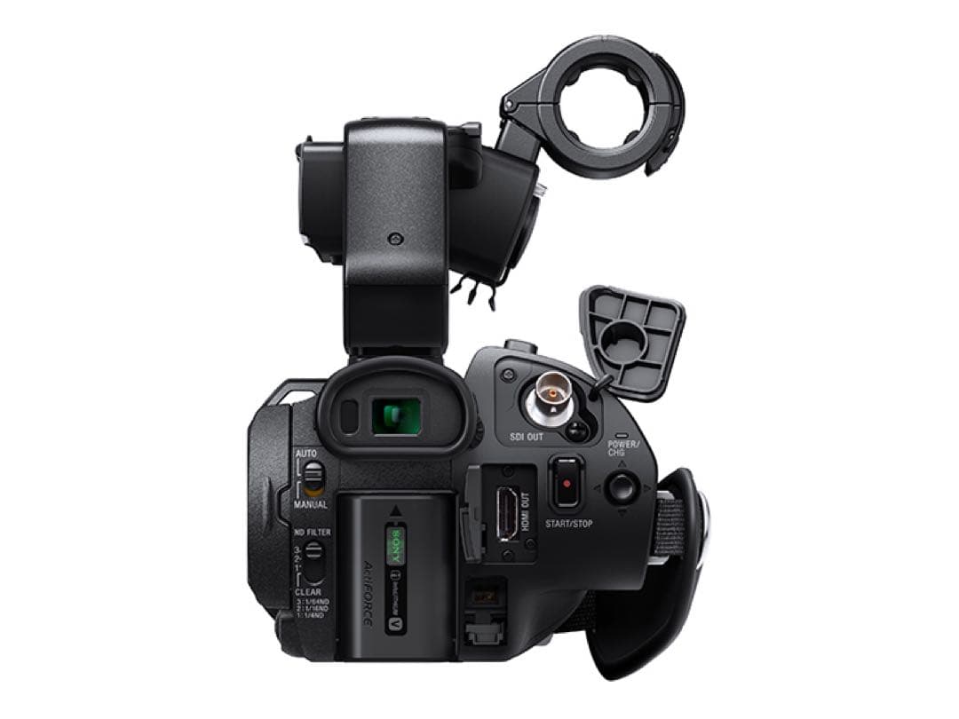 Sony XDCAM X70 ビデオカメラ　4kアプデ済　マイク・ワイコン付
