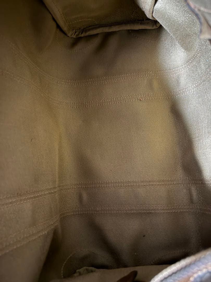 GUCCI グッチ鍵付きボストンバッグ