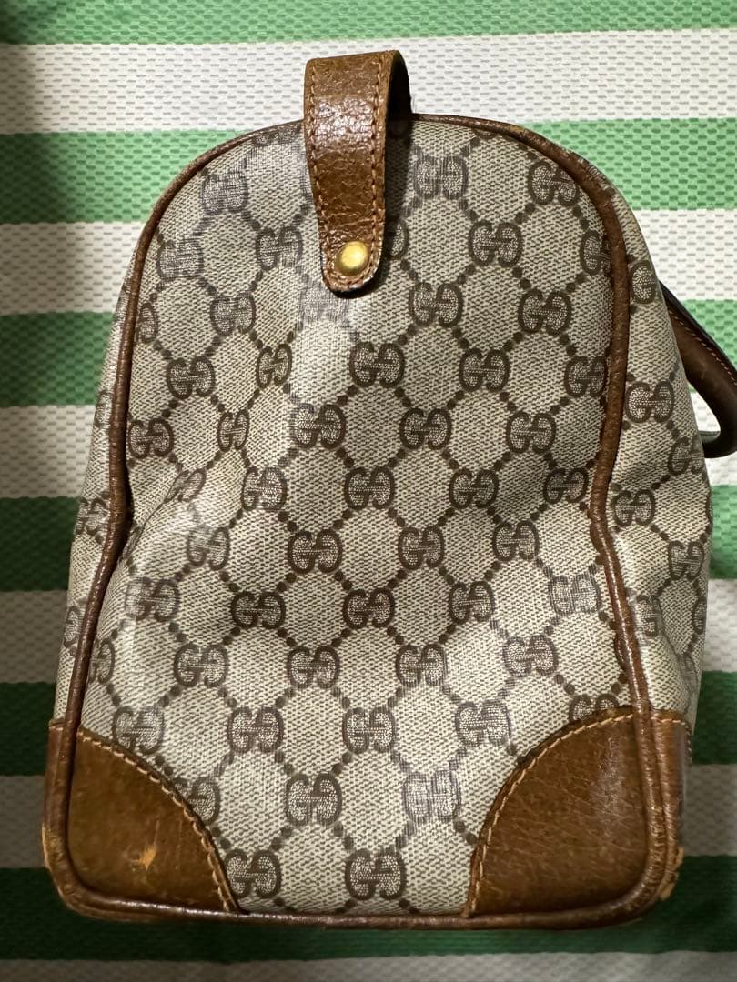 GUCCI グッチ鍵付きボストンバッグ