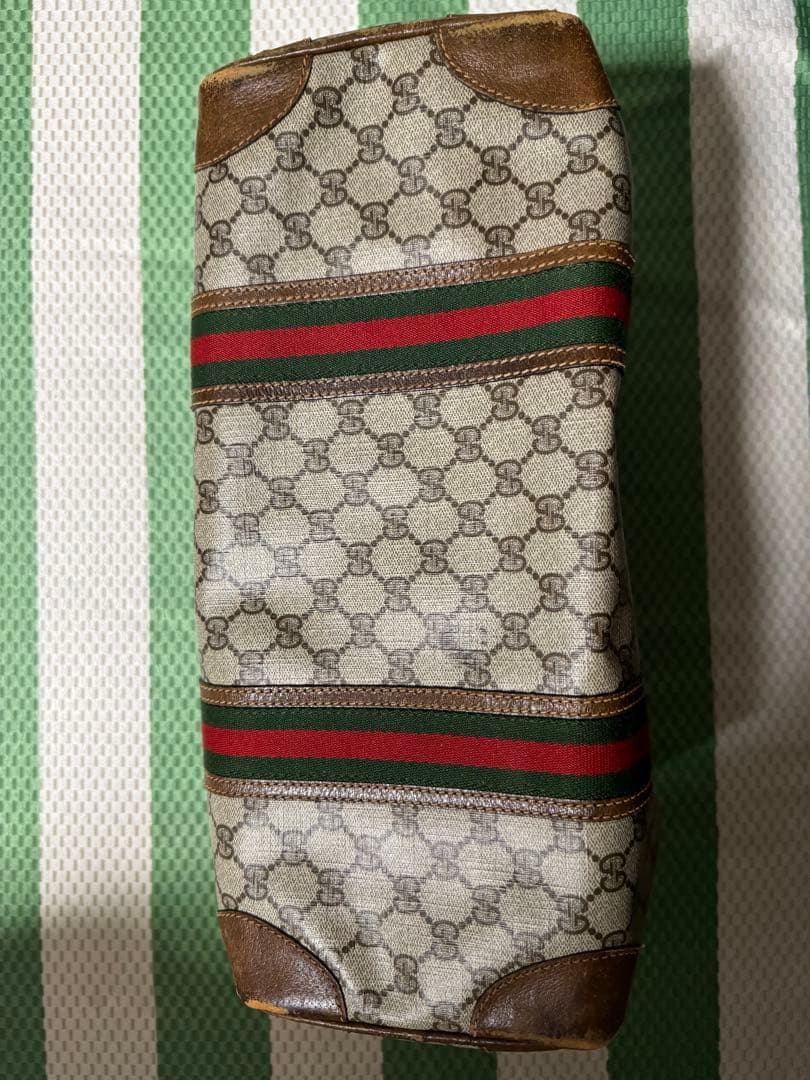 GUCCI グッチ鍵付きボストンバッグ