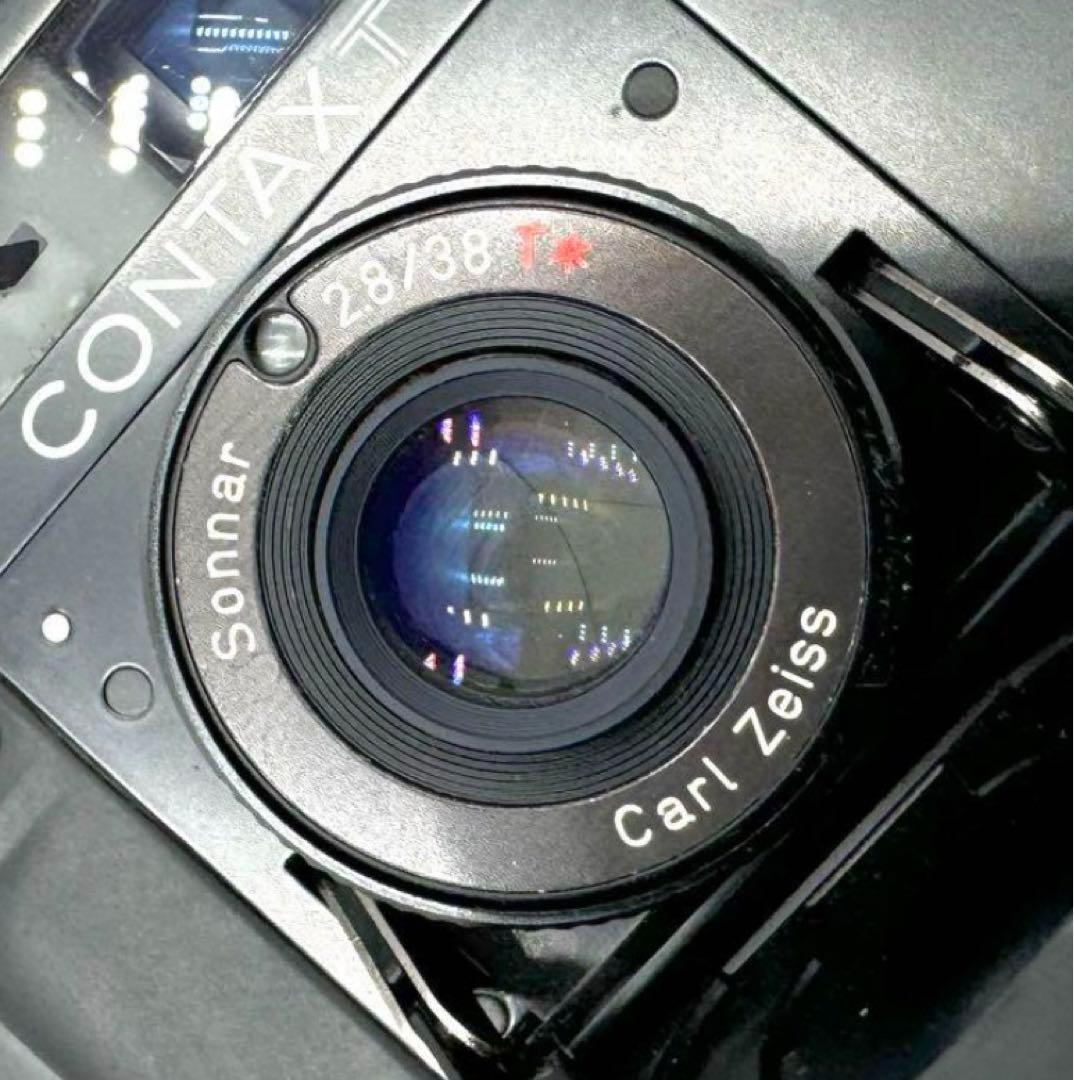❁希少動作品❁CONTAX コンタックス T 初代 フィルムカメラ