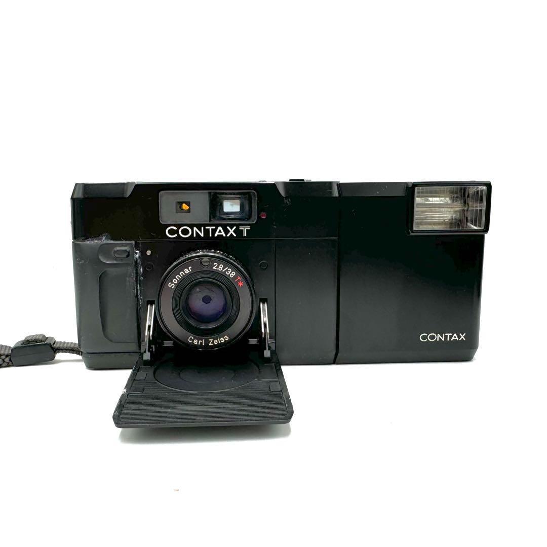 ❁希少動作品❁CONTAX コンタックス T 初代 フィルムカメラ
