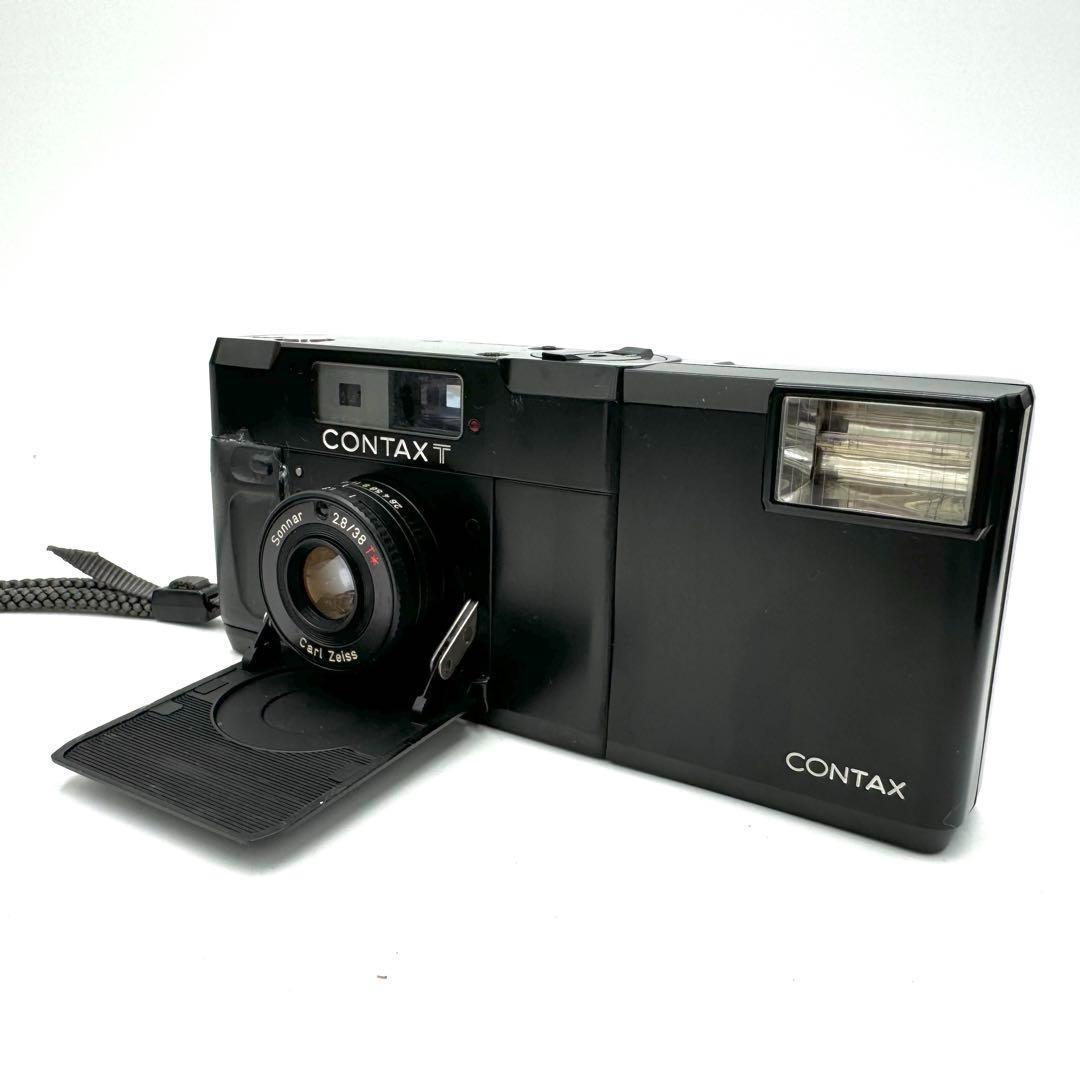 ❁希少動作品❁CONTAX コンタックス T 初代 フィルムカメラ