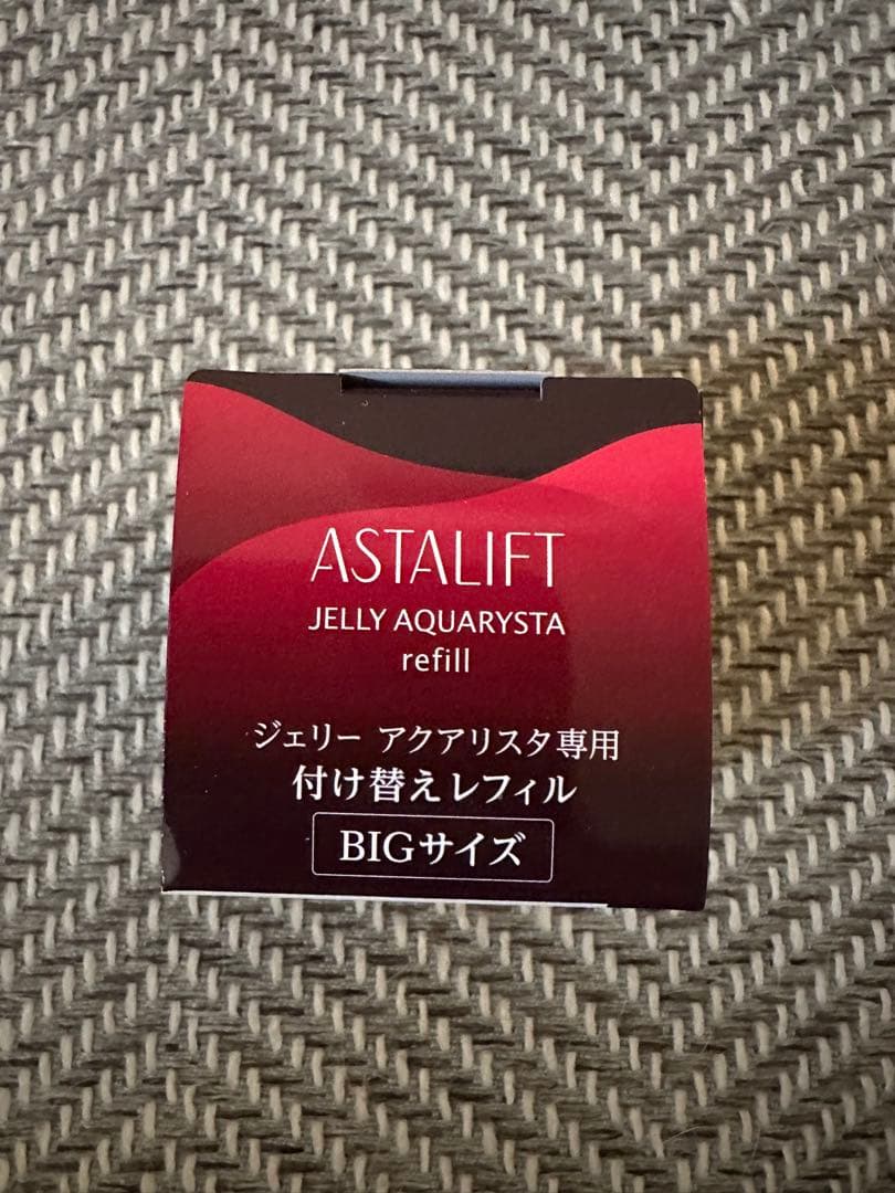ASTALIFT ジェリーアクアリスタ 付け替えレフィル BIGサイズ