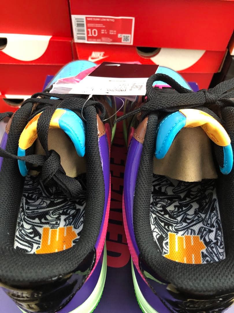 UNDEFEATED x NIKE AIR FORCE 1 LOWSP新品未使用