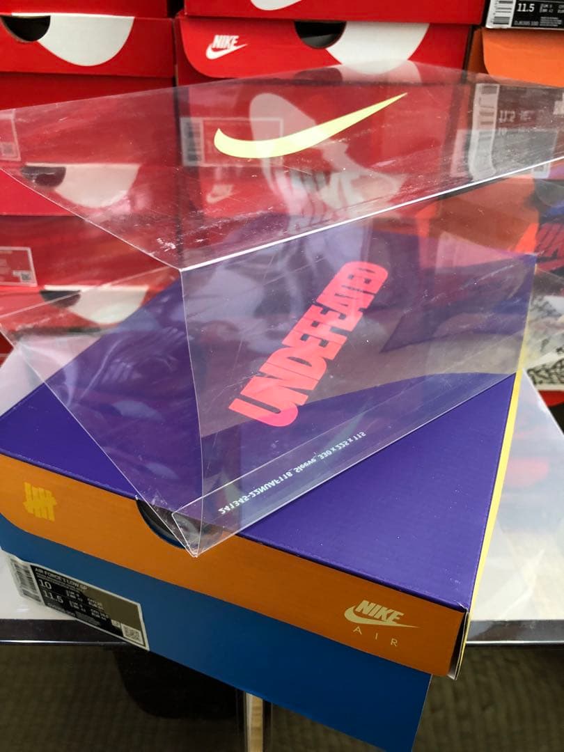 UNDEFEATED x NIKE AIR FORCE 1 LOWSP新品未使用