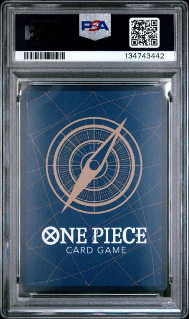 【PSA10】モンキー・D・ルフィ WANTED ALTERNATE ART