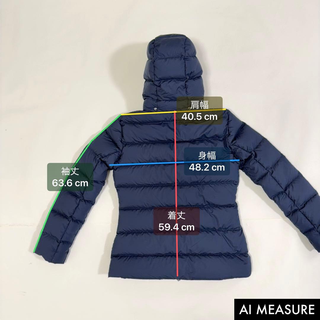ポロラルフローレン タグ付き ダウンジャケット ポニー フード ネイビー S