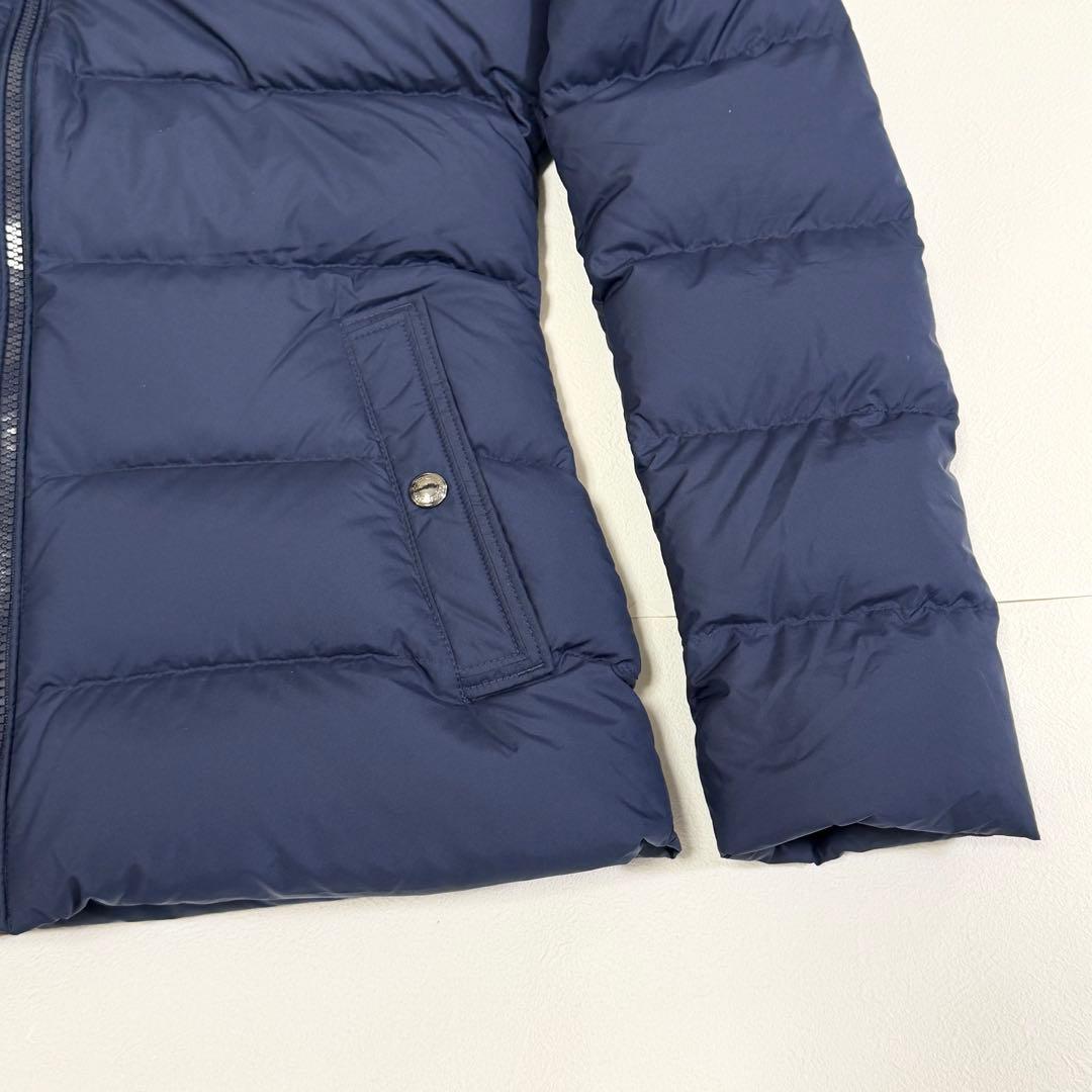 ポロラルフローレン タグ付き ダウンジャケット ポニー フード ネイビー S
