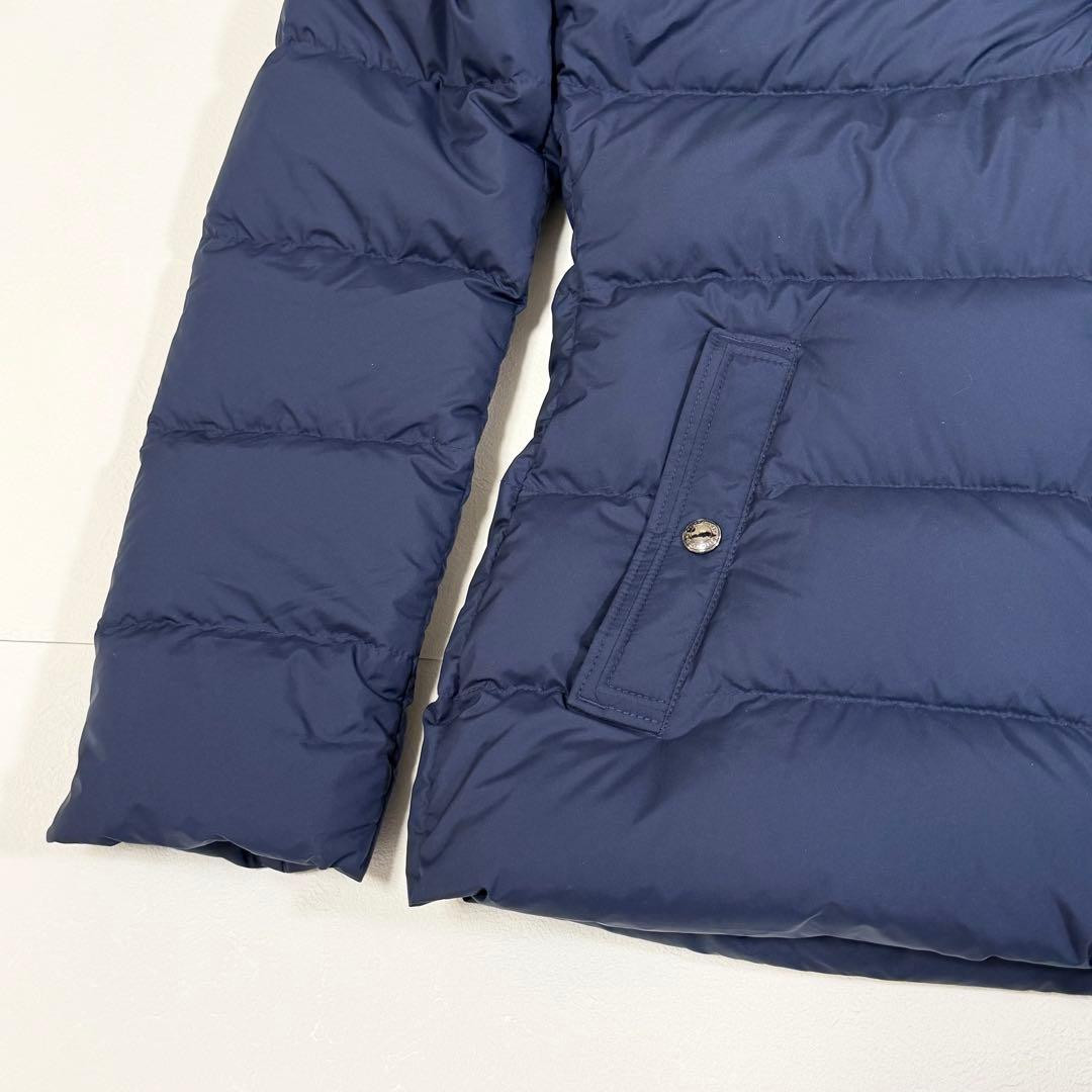 ポロラルフローレン タグ付き ダウンジャケット ポニー フード ネイビー S