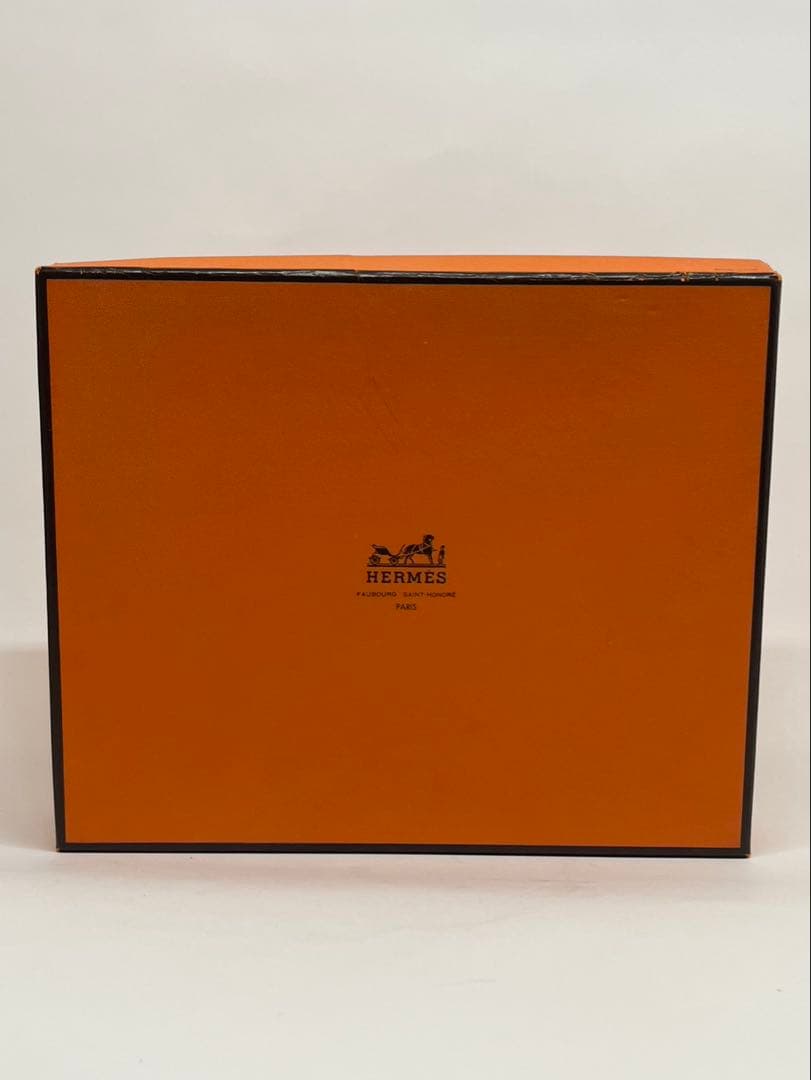 エルメス　アッシュトレイ　ヒョウ柄　箱付き