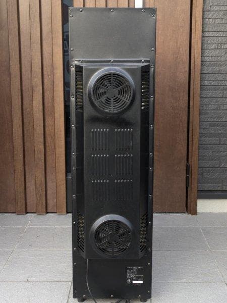 ルフィエール ワインセラー LW-D18 60L 18本収納 28×56×103