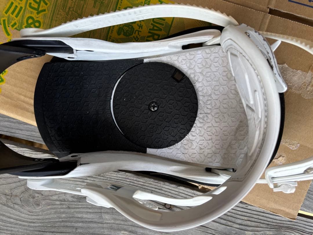 Union Strata m 22-23 ホワイト ビンディング グラトリ