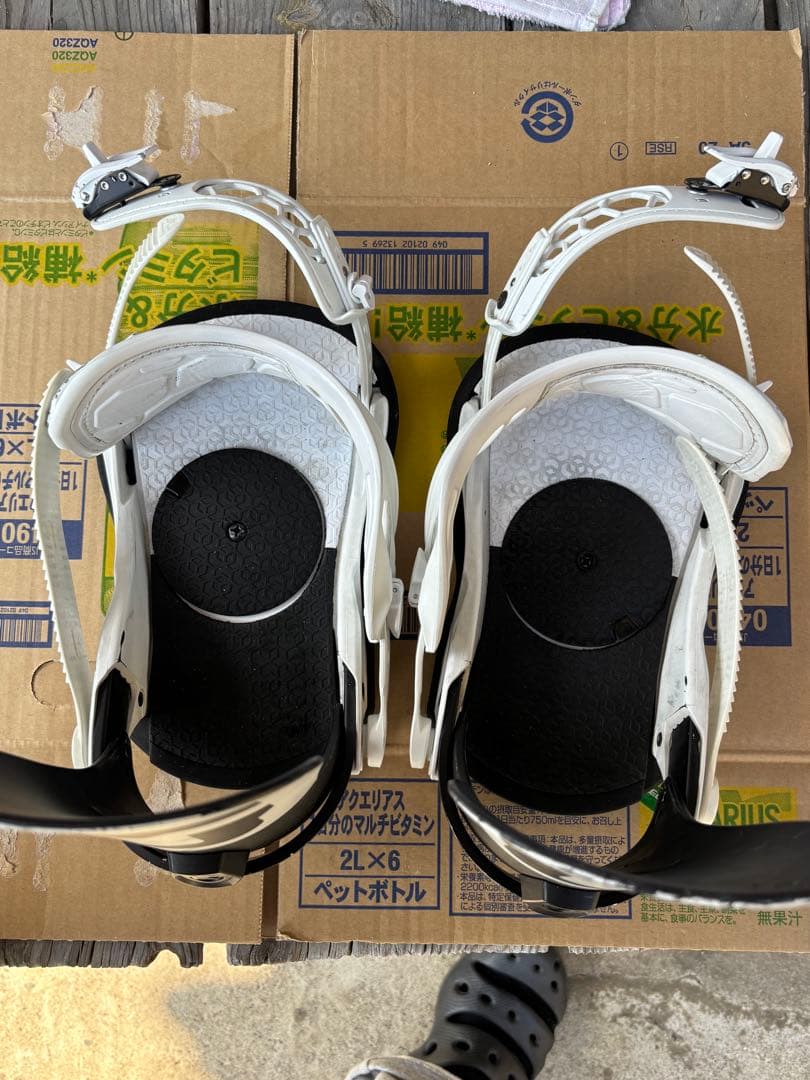 Union Strata m 22-23 ホワイト ビンディング グラトリ