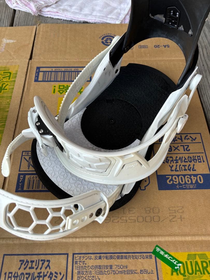 Union Strata m 22-23 ホワイト ビンディング グラトリ