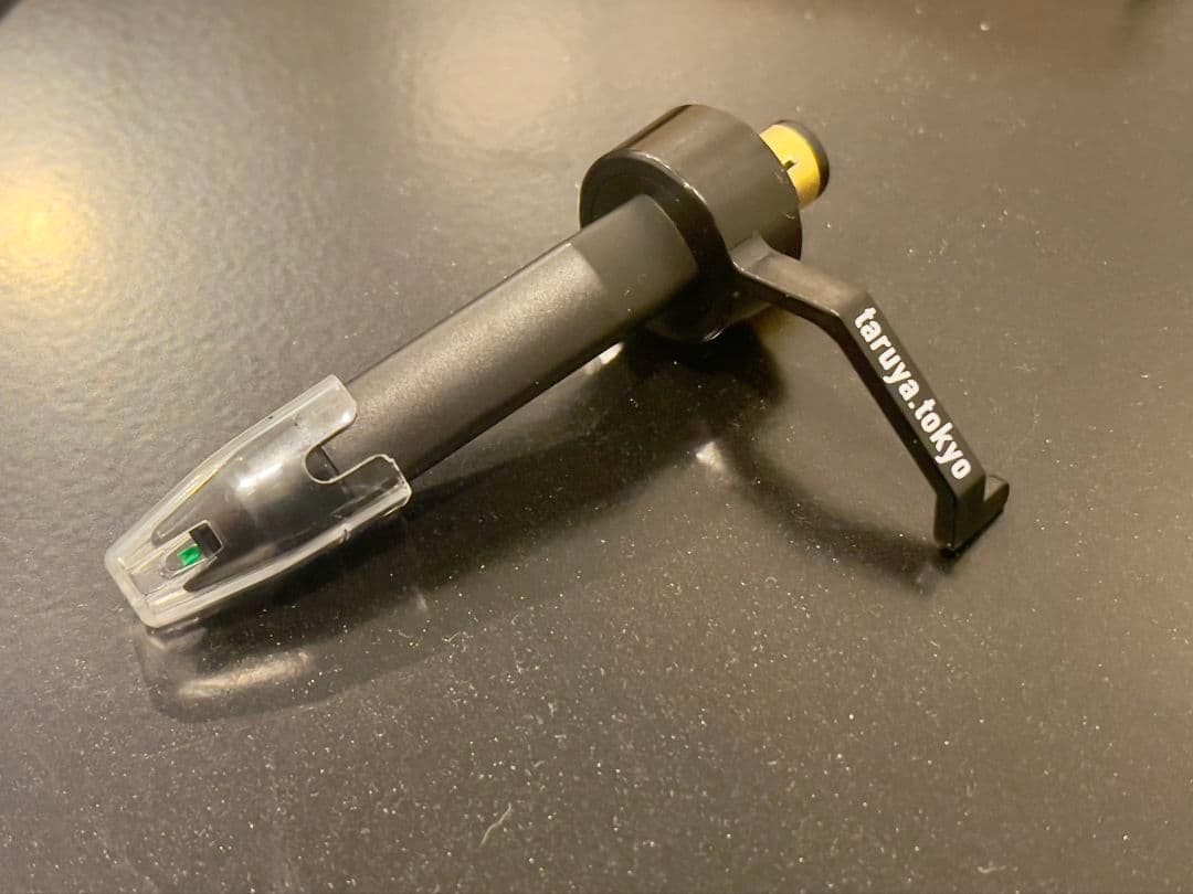 樽屋 レコードカートリッジ ブラック レコードプレーヤー　スタイラス