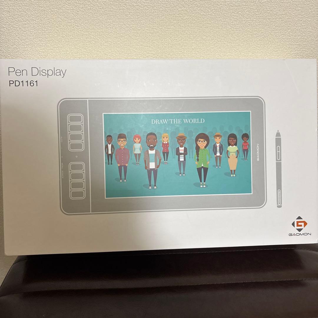 GAOMON Pen Display PD1161 液タブ