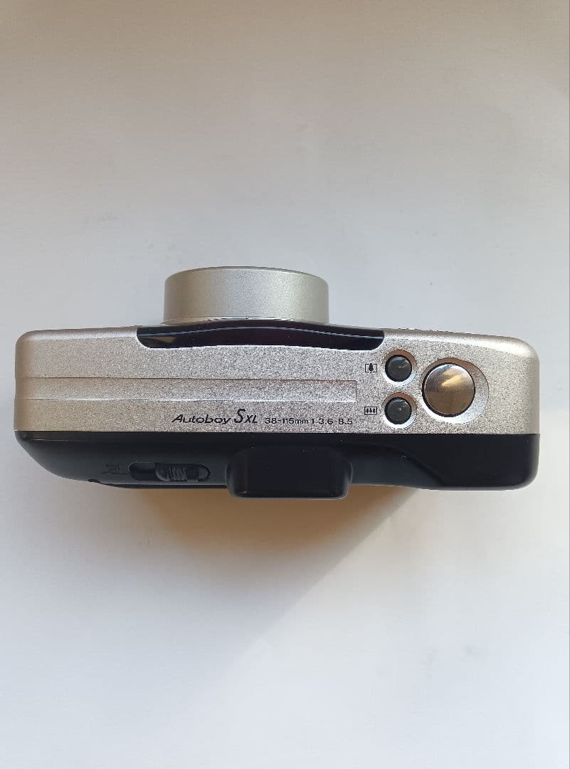 Canon キヤノン Autoboy オートボーイS XL 取扱説明書・電池付