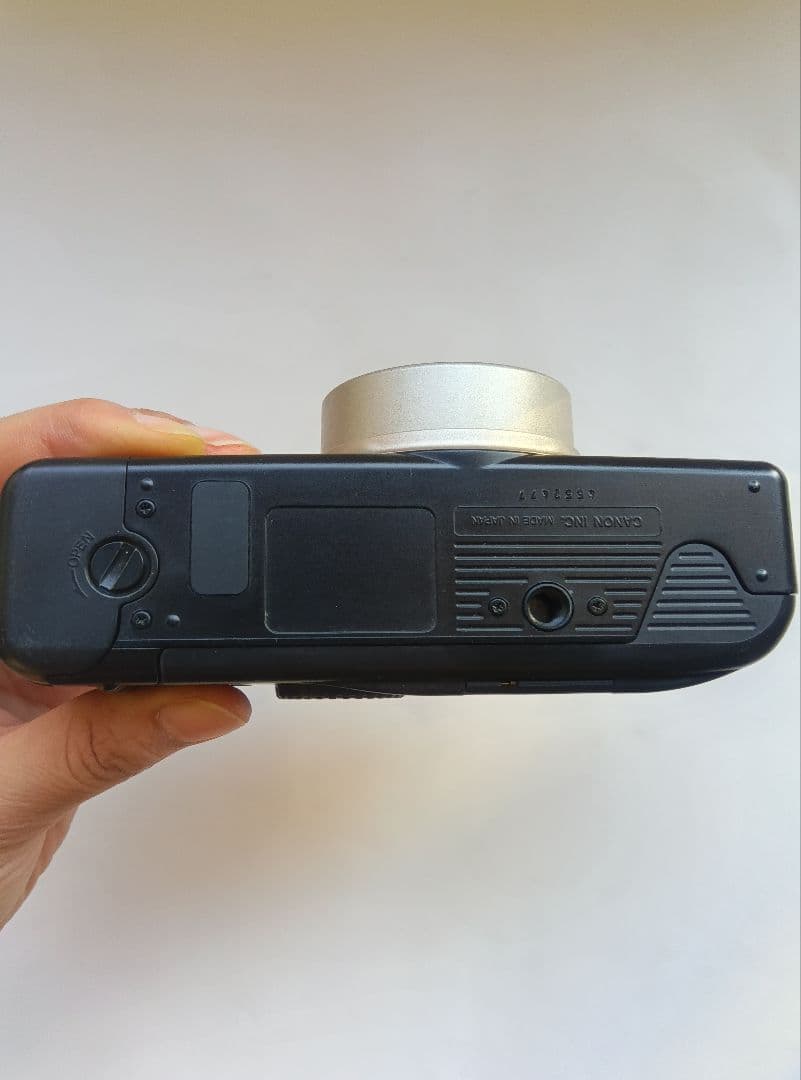 Canon キヤノン Autoboy オートボーイS XL 取扱説明書・電池付