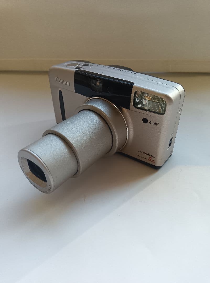 Canon キヤノン Autoboy オートボーイS XL 取扱説明書・電池付