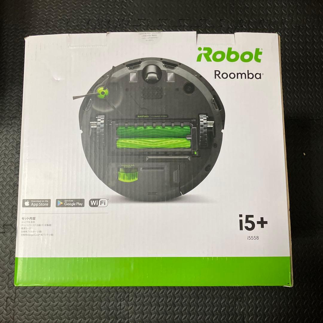 iRobot Roomba i5+ 本体