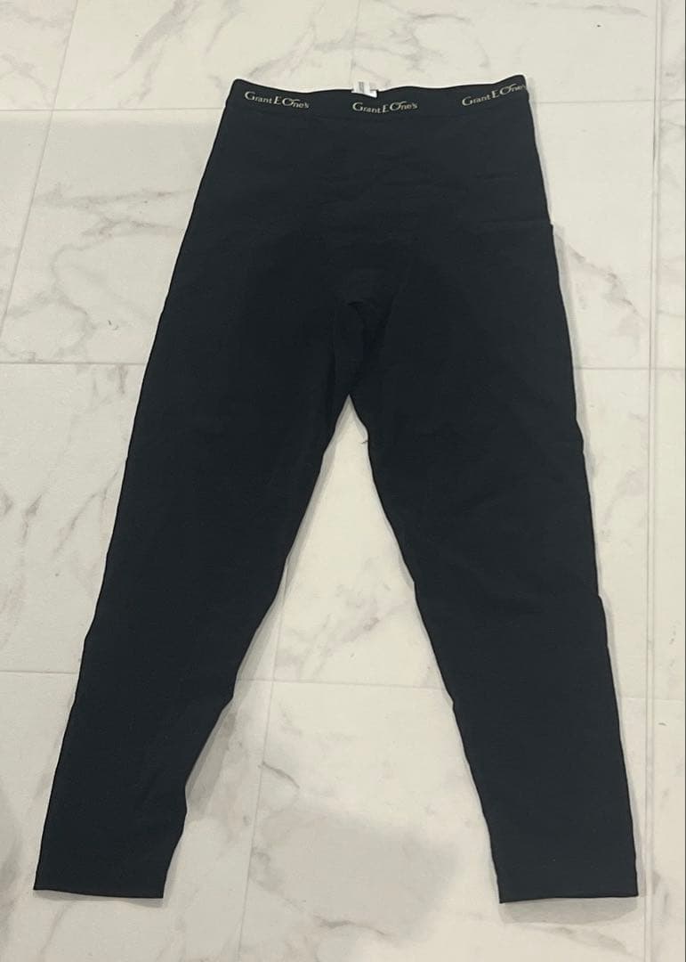 LALA Grant ドレナージュスパッツ ブラック 70