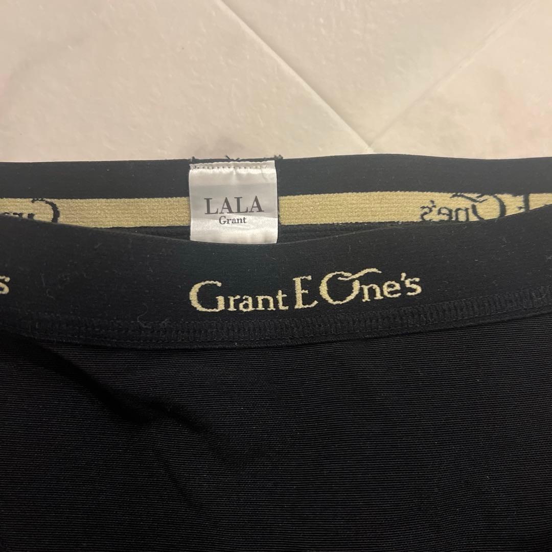 LALA Grant ドレナージュスパッツ ブラック 70