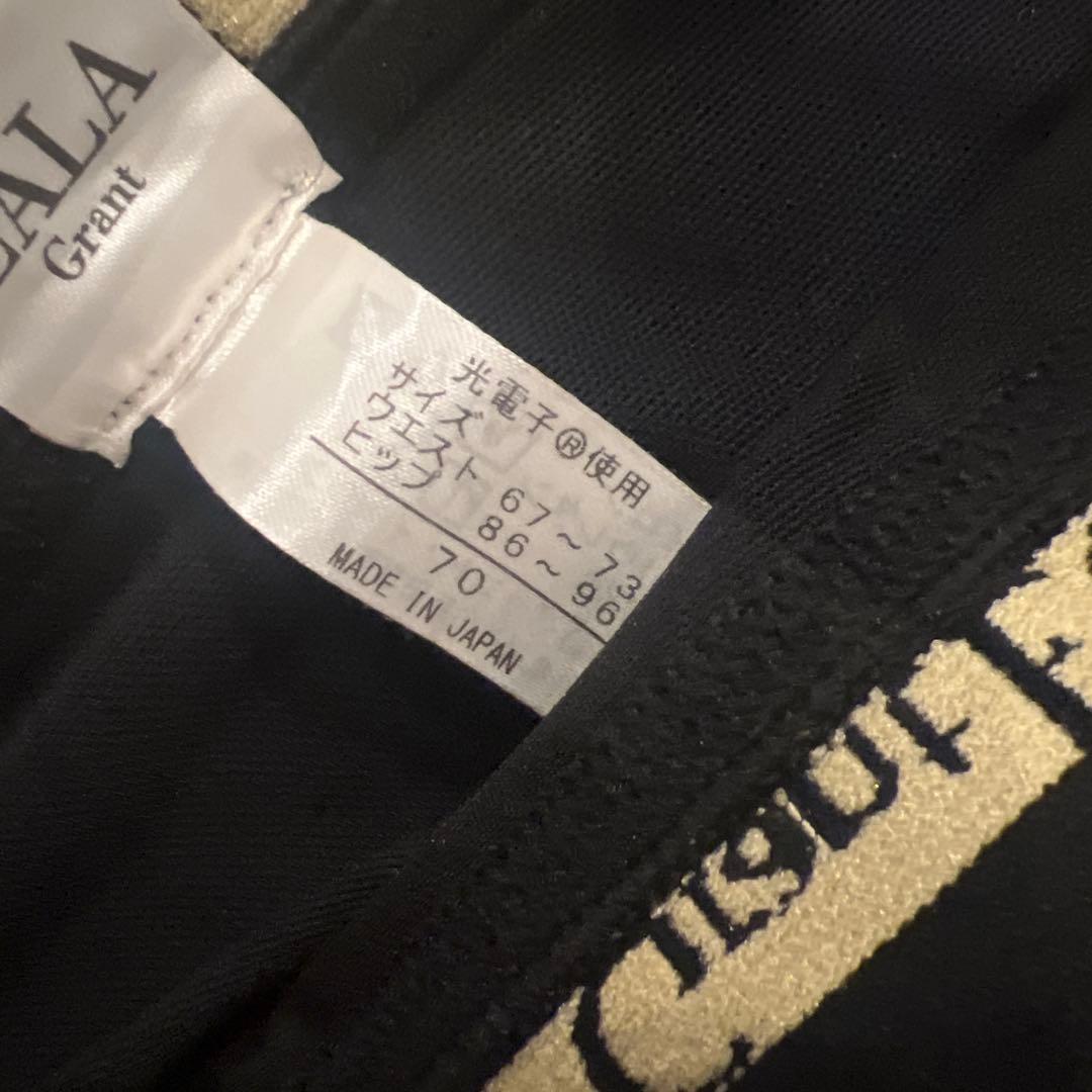 LALA Grant ドレナージュスパッツ ブラック 70