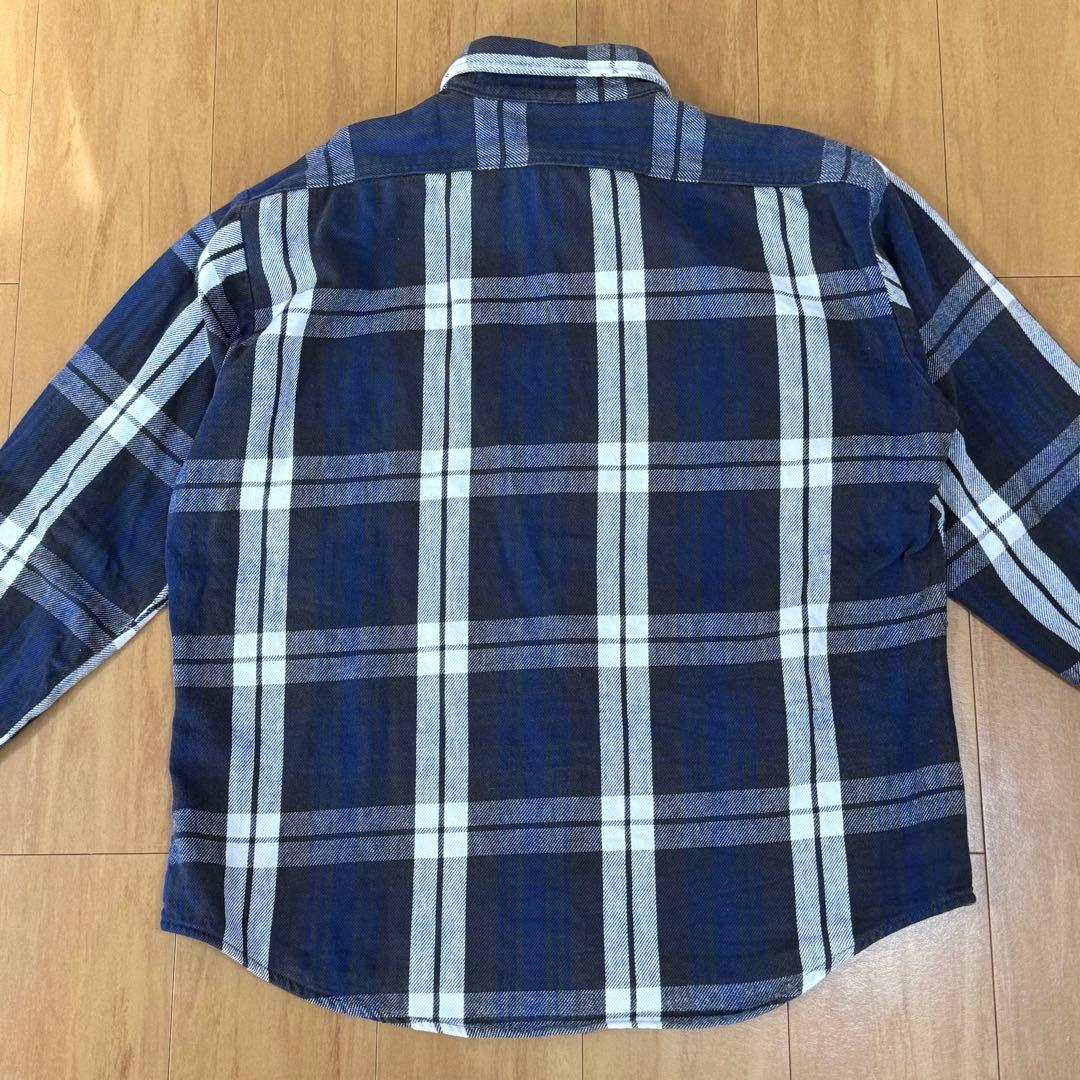 B.O.G. TRADING 80s USA製 ヘビーネルシャツ ヘビネル