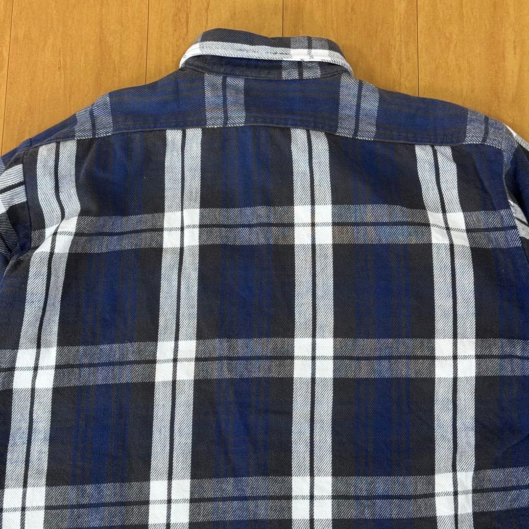 B.O.G. TRADING 80s USA製 ヘビーネルシャツ ヘビネル