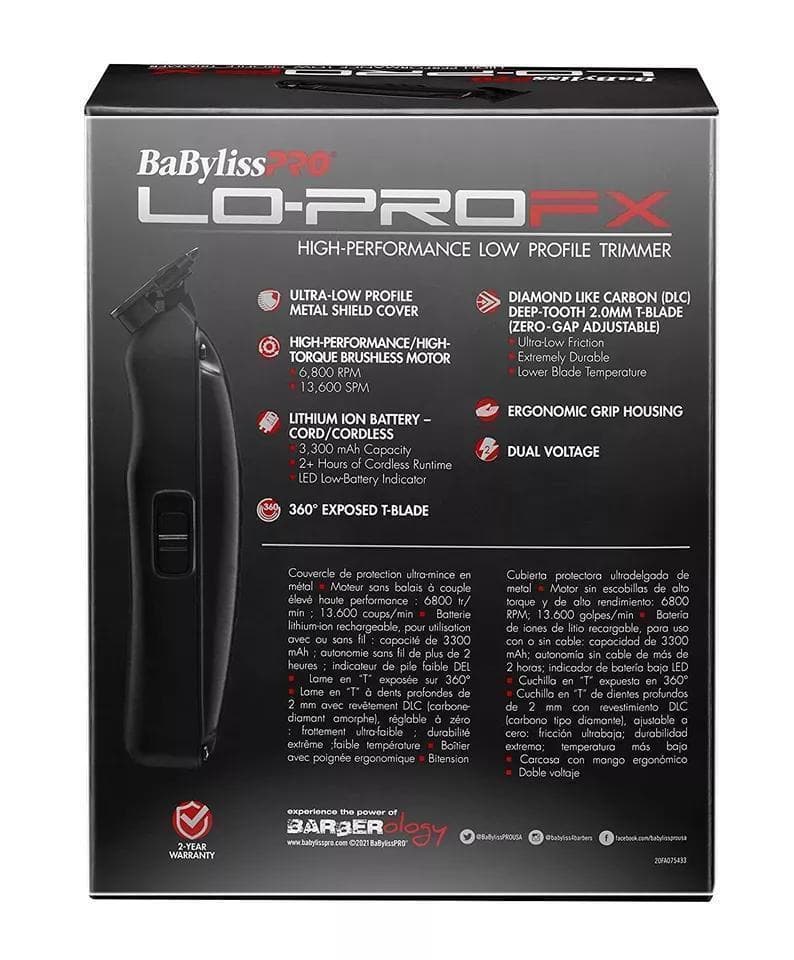 新品未使用 BaByliss PRO LO-PRO FX726 メンズトリマー